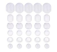 Woedpez Not Piercing Ear Clamps with Against Slip Silicone Mattresses for Secure Constantly Comfort Sensitive Gentle Ear Clamps