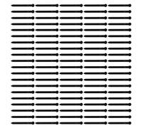 Woedpez Numbered Poultry Leg Bands for Chicken Ducks Gooses Identification Tracking and Farm Management Leg Rings Yellow Numbered Poultry Bands