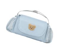 Woedpez On-the-Go Accessory Organizer, Water-Resistant Fabric, Easy Carry Straps, Multi-Pocket Layout, Errand Utility Flat-Fold Travel Design