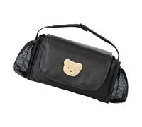 Woedpez On-the-Go Accessory Organizer, Water-Resistant Fabric, Easy Carry Straps, Multi-Pocket Layout, Errand Utility Flat-Fold Travel Design