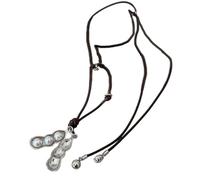 Woedpez Peanut Pea Design Necklace Crafted From Artificial Pearls Lightweight 22g User Friendly and Safe for Sensitive Skin Perfect for Various Occasions Sensitive Skin Safe