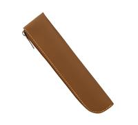 Woedpez Pencil Pouches Pen Bag PU Leather Case Large Capacity Bag Pouches Simple Back to School Suppl