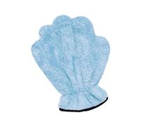 Woedpez Pet Grooming Gloves Soft Absorbing Canine Gloves Bathing Drying Essential for Immediate Drying After Bath or Rainy Walks Soft Cats Bathing Mitten