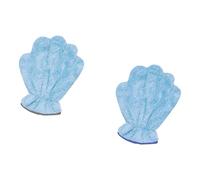 Woedpez Pet Grooming Gloves Soft Absorbing Canine Gloves Bathing Drying Essential for Immediate Drying After Bath or Rainy Walks Soft Cats Bathing Mitten