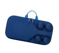 Woedpez Pickleballs Paddle Case Thick EVA Texture Storage Bag 4 Color Suitable for Protections Against Impacts and Water Damage Portable Sports Bag