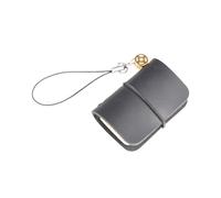 Woedpez Pocket Sized Notebook with 32 Sheets PU Leather Journal Miniature Memo Pad for Students Artists Journaling Sketching Tiny Pocket Notebook