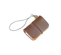 Woedpez Pocket Sized Notebook with 32 Sheets PU Leather Journal Miniature Memo Pad for Students Artists Journaling Sketching Tiny Pocket Notebook