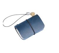 Woedpez Pocket Sized Notebook with 32 Sheets PU Leather Journal Miniature Memo Pad for Students Artists Journaling Sketching Tiny Pocket Notebook