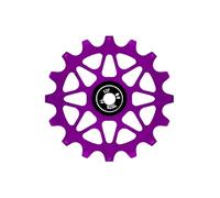 Woedpez Powerful Cycling Outfit Guide Wheel with Noise Suppression Plan Consistent for Various Cycling Terrains Cycle Gear Wheel Structure