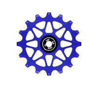 Woedpez Powerful Cycling Outfit Guide Wheel with Noise Suppression Plan Consistent for Various Cycling Terrains Cycle Gear Wheel Structure