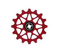 Woedpez Powerful Cycling Outfit Guide Wheel with Noise Suppression Plan Consistent for Various Cycling Terrains Cycle Gear Wheel Structure