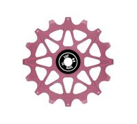 Woedpez Powerful Cycling Outfit Guide Wheel with Noise Suppression Plan Consistent for Various Cycling Terrains Cycle Gear Wheel Structure