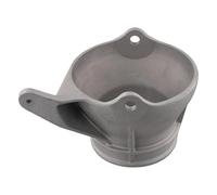 Woedpez Precise Engineered Marine Steering Deflector Improves Turning Response 15% Tested 200+ Hours Saltwater Ready 6EXR131300 Hydrodynamic Steering Enhancement