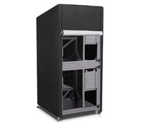 Woedpez Premium High Densities Oxfords Fabric Cats Cage Cover Ensuring Enduring Durability and Water Resistance Protecting Indoor Cover