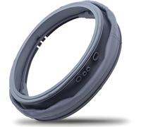 Woedpez Premium Rubber Washer Door Seal Prevents Leaks Permanent Fit Easy Install Permanent Against Aging Washing Machine Door Gasket