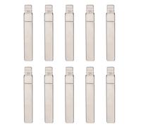 Woedpez Professional Heavy Duty 58# Car Blanks VA2 Suitable for Vehicles Systems Crafted From Metal Alloy 10 Pack Vehicle Metal Blanks