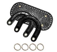 Woedpez PU Leather Handbag Diyer Craft Bag Accessories Contemporary Purse Base for Creative Possibilities Bag Making Set