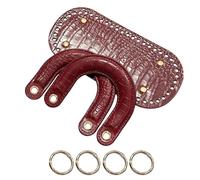 Woedpez PU Leather Handbag Diyer Craft Bag Accessories Contemporary Purse Base for Creative Possibilities Bag Making Set