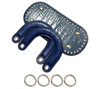 Woedpez PU Leather Handbag Diyer Craft Bag Accessories Contemporary Purse Base for Creative Possibilities Bag Making Set