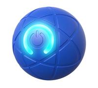 Woedpez Rechargeable Interactive Rolls Ball for Pet That Automatically Moves and Changes Direction for Fun Exercise Interactively Electric Ball Toy