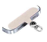 Woedpez Reinforced Mobile Device Bind with Omnidirectional and Steel Attachment Clip Loss Phone Accessory with Fabric Cushion