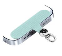 Woedpez Reinforced Mobile Device Bind with Omnidirectional and Steel Attachment Clip Loss Phone Accessory with Fabric Cushion