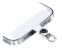 Woedpez Reinforced Mobile Device Bind with Omnidirectional and Steel Attachment Clip Loss Phone Accessory with Fabric Cushion