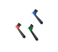 Woedpez Reliability Hoofs Brush and Hook Tool Ensuring Clean Healths Hooves Stable Construction for Various Equestrians Durability Brush