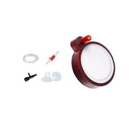 Woedpez Resource Conservation Air Stone Airator For Fish Tanks Extreme Quiet Action Easy Install Polystyrene Construction Strengthened O2 Supply Marine Use Bubble Inflator