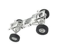 Woedpez Robust Two Speed Transmission Frame Structure for 1/10 Scale Device Automobiles Ensuring Good Moment on Difficult Terrains Metal Parts