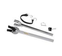 Woedpez Rubber Boats Motor Bracket Fixing Seat Adjustable Transom Saver for Holds Engine Roller and Trailer Mounts Enduring Boats Motor Bracket Fixing Seat