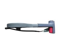 Woedpez Saltwater Remote Control Handle 7034820516P, Side Mount Design for Outboards, Corrosion-Resistant Components Outboards Motor Handle Extension