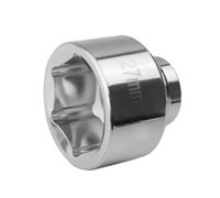 Woedpez Secure Grip 27mm Universally Cap Styles Wrench Spanner for Multiple Vehicle Models Including Car and Motorcycles Vehicle Filter Wrench