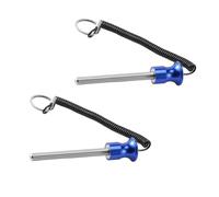 Woedpez Secure Weight Stack Dowels Powerful Aluminum Mixture for Commercial Home Gym Equipment Aluminum Mixture Weight Pin