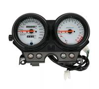 Woedpez Shockproof Motorbike Speed Cluster Gauge High Resolution Screen 0-180Km/H Measurement Precise Riding Analytics For CB600 Abs Metal Motorcycle Tachometer