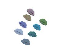 Woedpez Silicone Cloud Shape Tennis Racquet Dampener for Comfort Shocked Absorbers Racquet Vibrations Damper