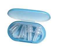 Woedpez Silicone Swimming Nose Clip Comfortable Swim Protectors Block Water Entry for Snorkeling and Underwater Activity Silicone Swim Plugs