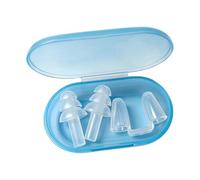 Woedpez Silicone Swimming Nose Clip Comfortable Swim Protectors Block Water Entry for Snorkeling and Underwater Activity Silicone Swim Plugs