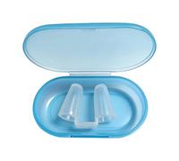 Woedpez Silicone Swimming Nose Clip Comfortable Swim Protectors Block Water Entry for Snorkeling and Underwater Activity Silicone Swim Plugs