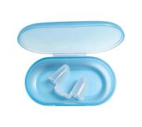Woedpez Silicone Swimming Nose Clip Comfortable Swim Protectors Block Water Entry for Snorkeling and Underwater Activity Silicone Swim Plugs