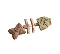 Woedpez Silvervine Catnips Chew Toy Mint Design For Indoor Cats Aggressive Chewers And Teeth Care Cats Exercise Toy