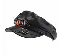 Woedpez Steampunk Hat Womens Cap Steampunk Punk Cap Peaked Goth Cap Steampunk Hat Steampunk Hat