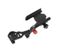 Woedpez Stopwatches Rack Bicycles Handlebars Extension Bracket Phone Holder Computer Mount Rack Light Stands Enduring Aluminum Alloys Phone Stopwatch Stand