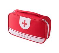 Woedpez Strong Transportable Clinical Supply Bag with Immediate Compartments Impermeable Plan Modifiable Belt for Adventure Preparedness Waterproof Medical Bag