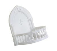 Woedpez Sturdy ABS Camera Bracket for Indoor and Outdoor Surveillances with 2X Enhanced Longevities and Weather Resistance Camera Holder