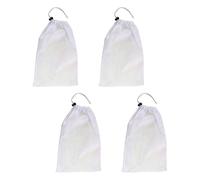 Woedpez Swimming Pool Vacuum Replacement Bag with Locking Cord Suction Head Meshes Bags for Efficient Swimming Pool Cleaning for Pools Pond Collecting Debris