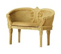 Woedpez Tiny Sitting Room Sofa Model House Deck 9.7cm Realistic Rosin Model for Creative Scene Building Computer Tiny Scene Deck