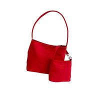 Woedpez Two Polyamide Shoulder Sacks Women ’ s Elegant Pliable Work Purse Simple Substance Large Capacity Rudiments Shipper City Existence Women ' s Handbag Crossbody Bag