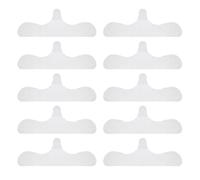 Woedpez Under Belly Perspiration Absorber Pads Disposables Bra Liners/Tummy Liners For Sweat Miliaria Bust Sweat Liner Pad Gifts Tummy Liners For Sweat Rash