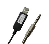 Woedpez USB RIGHTWARD Component Outlet and Play Code Code Keyer for Pork Radio Enthusiasts Computer Controlled Action with Software Agreement Hot Swappable Play USB Keyer